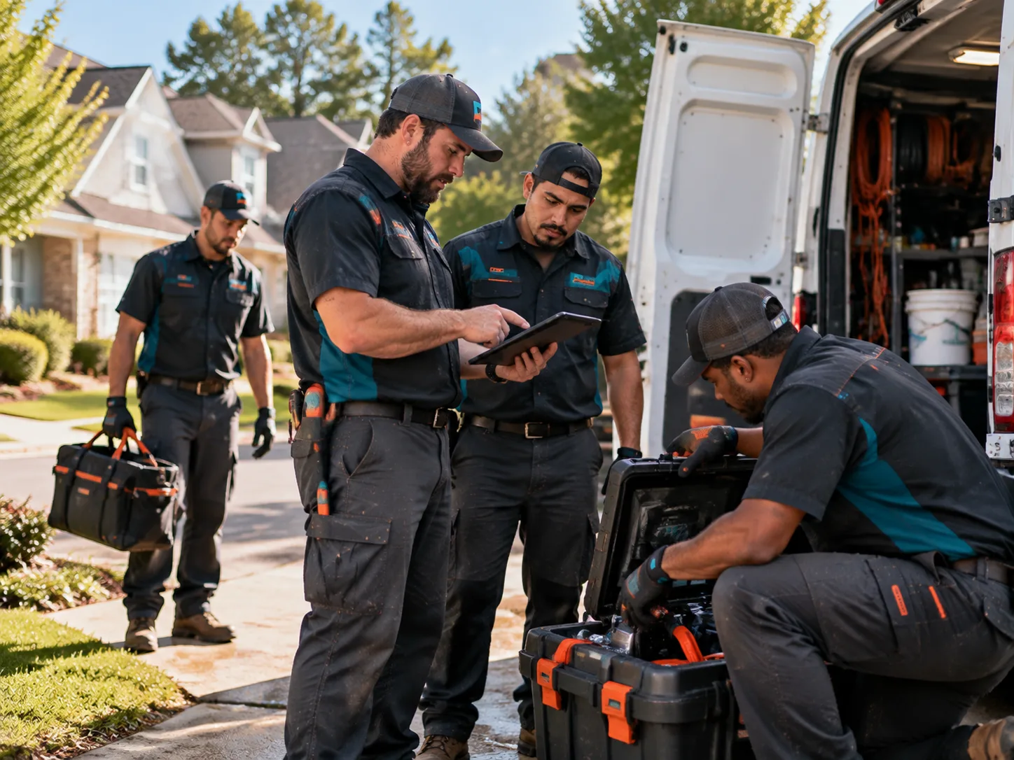 Clogged Drain Service in Clearlake, CA near me